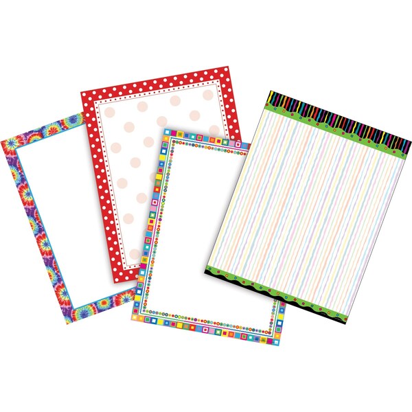 Barker Creek In the Groove Computer Paper (4 designs), 200 sheets/Package 751 - main